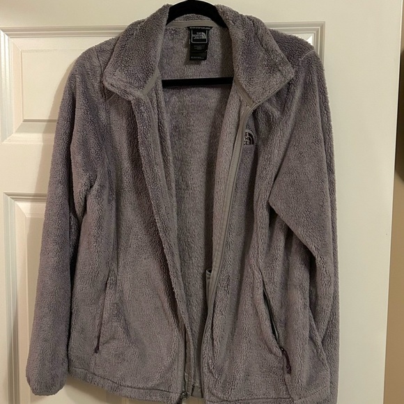 The North Face Jackets & Blazers - The North Face Women's Charcoal Teddy Jacket